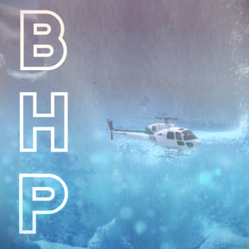 Blizzard-Hubschrauber-Übung