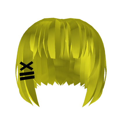 Roblox Item Siesta Yellow Hair