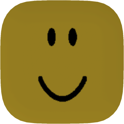 2D Noob Head (For Headless) | Roblox Item - Rolimon's
