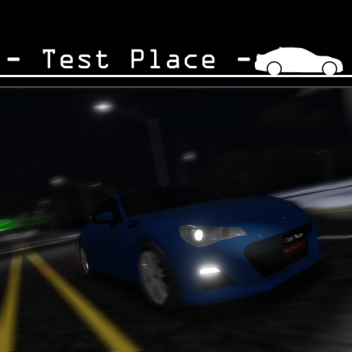 - Test Place - 🚗[Check Desc]