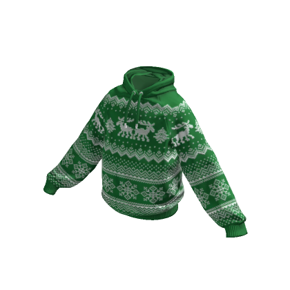 Christmas hoodie 2025 roblox