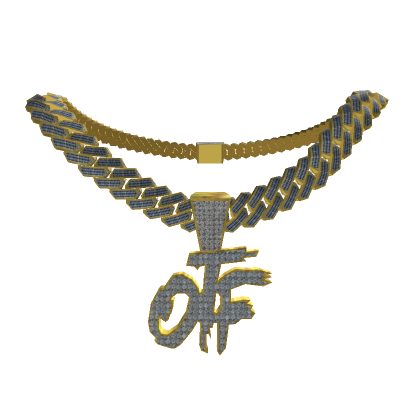 OTF Gold Chain | Roblox Item - Rolimon's