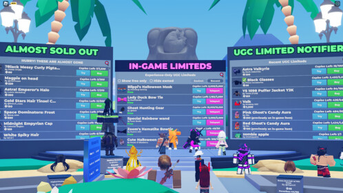 FREE ROBLOX UGC LIMITEDS! (Countdowns) 