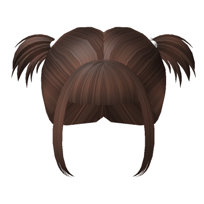 Roblox Item Brown Cheap Twin Baby Spiky Ponytails