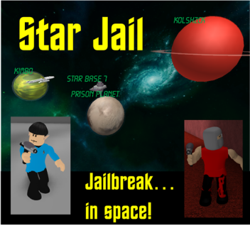 Star Jail [My First Game]