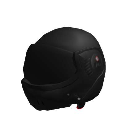 Black Motorcycle Helmet | Roblox Item - Rolimon's
