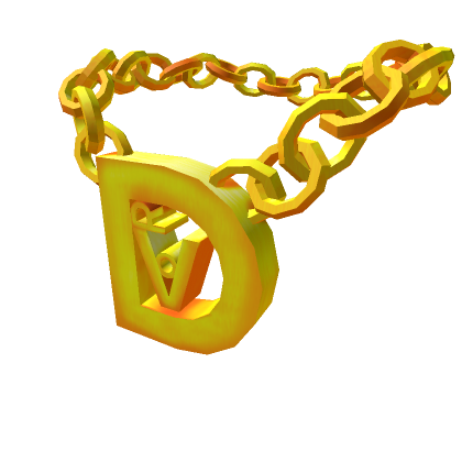 DVOR Gold Chain | Roblox Item - Rolimon's