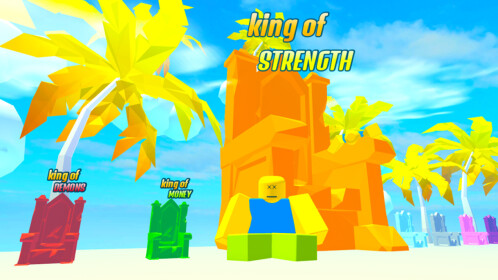 💪 Muscle Power Simulator - Roblox