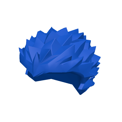 Blue Anime Hair | Roblox Item - Rolimon's