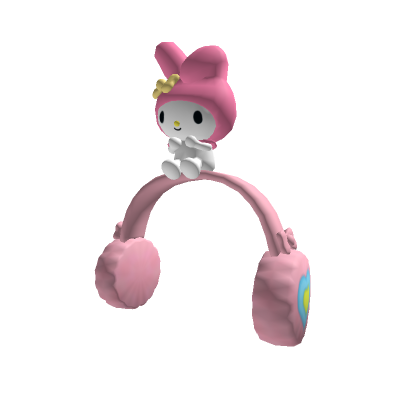 Pink gamer headphones roblox on sale