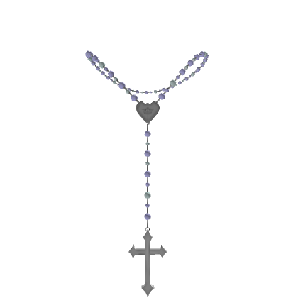 Roblox Item Cross Necklace