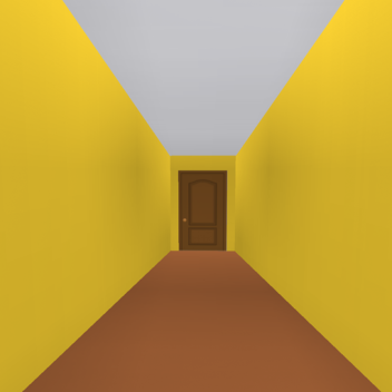 Weird hallway