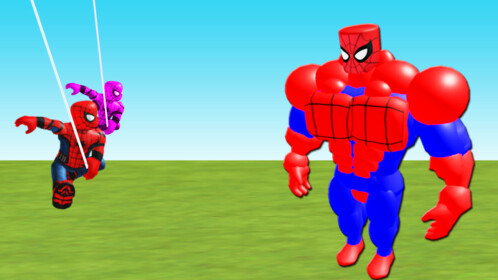 Spider man simulator,,, simulador de homem aranha - Roblox