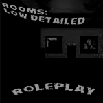 ROOMS: Low Detailed [B SECTION FIXED] - Roblox