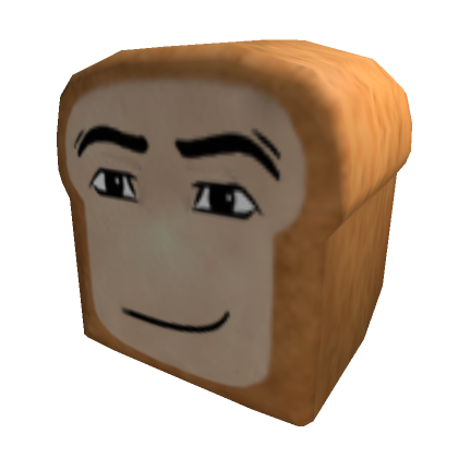 Man Face Bread Head | Roblox Item - Rolimon's
