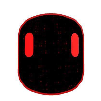 Shadow Red Head - Roblox