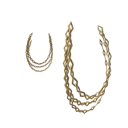 Gold Waist Chains (1.0) | Roblox Item - Rolimon's