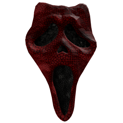 Roblox Item Rhinestone WasaKitty Mask (Red)