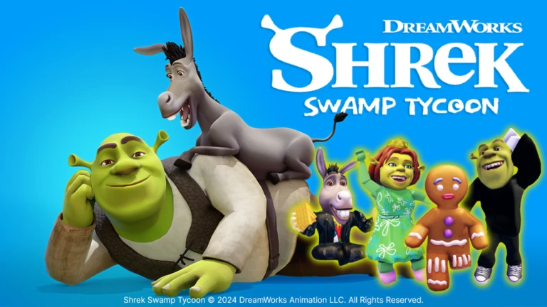 Shrek Swamp Tycoon