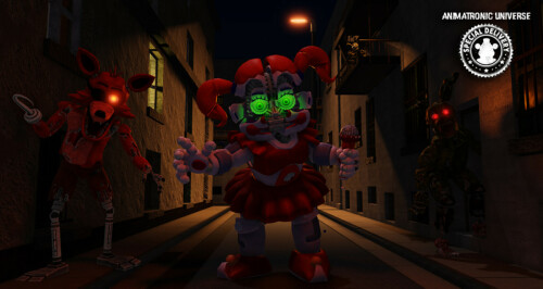 I Played The BEST Roblox FNAF 2 Game 