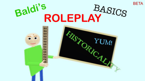 Baldi's Basics in RP and Morphs - Roblox