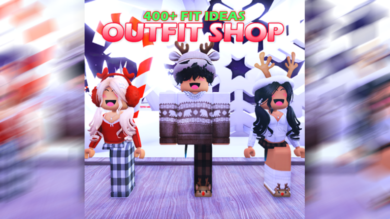 🎄🎅 CHRISTMAS Matching Outfit Ideas - Roblox