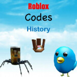 (Update) ROBLOX Codes History