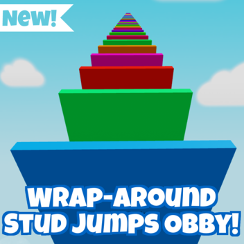 LOW PRICES! ⚠️ Wrap-Around Stud Jumps Obby