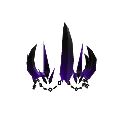 Necromancer Head Piece (Purple)'s Code & Price - RblxTrade