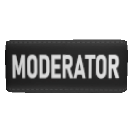 Moderator (Mod) Armband's Code & Price - RblxTrade