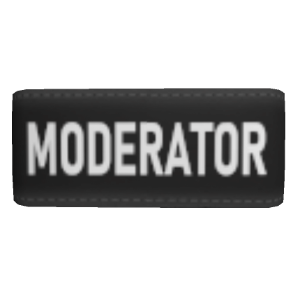 Corrupted Moderator  Roblox Item - Rolimon's