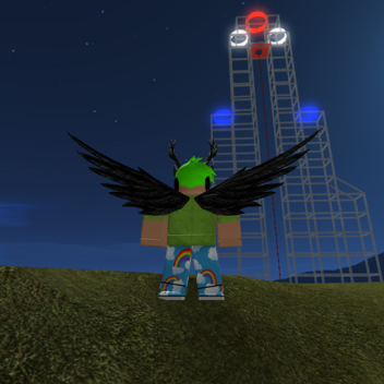 Roblox Prajurit Ninja Amerika (ANW 9!)