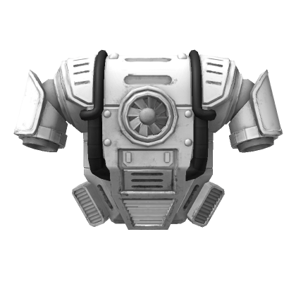Roblox power armor sales helmet