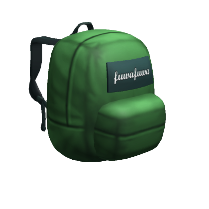 Roblox Item Big Green Backpack