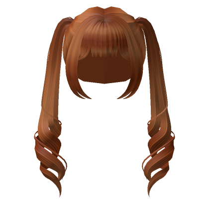 Elegant Half up Hair in Ginger and Blonde's Code & Price - RblxTrade