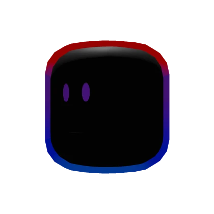 Rainbow Void Outline - Dynamic Head