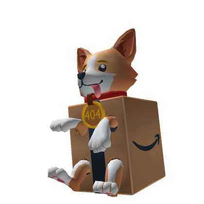 ROBLOX - Doggy Backpack (ALL Platforms)