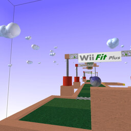 Wii Fit Obby UPDATE~{Original}~ thumbnail