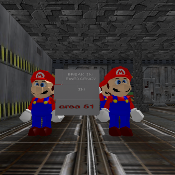 Survive Star Power Mario and Area 51 [3]