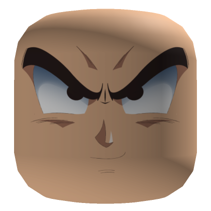Son Goku Face | Roblox Item - Rolimon's