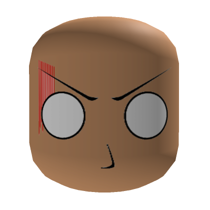 Roblox Item Sullen Man Face