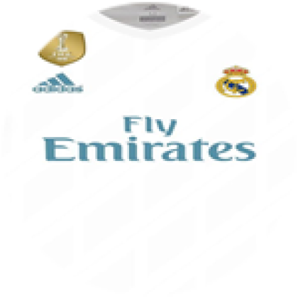 real madrid t shirt Roblox