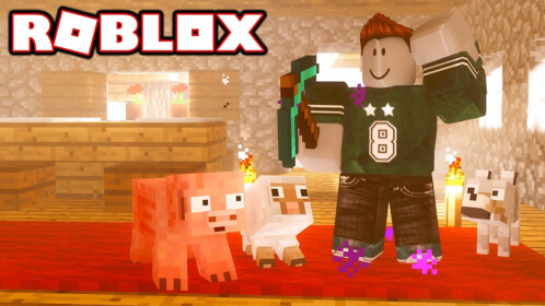 ⛏️MineBlox💎(Like Minecraft) - Roblox