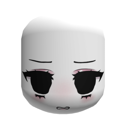 White Angry Man face  Roblox Item - Rolimon's