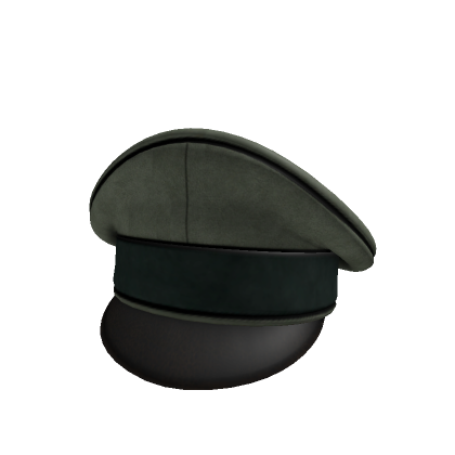 Roblox Item Military Peaked Cap