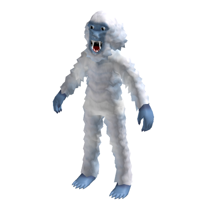 Yeti roblox toy sale