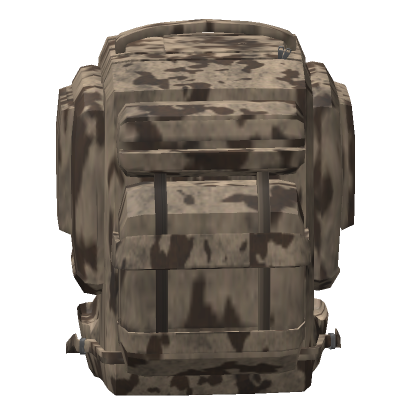 Desert Camo Tactical Backpack | Roblox Item - Rolimon's