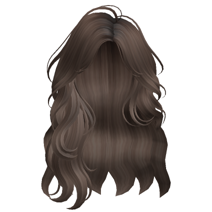 Roblox Item Loose Wavy Hairstyle(Brown)