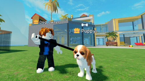 Puppy Game 🐾 - Roblox