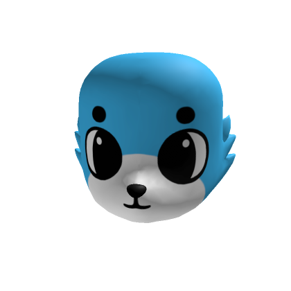Light Blue Panda Beanie  Roblox Item - Rolimon's
